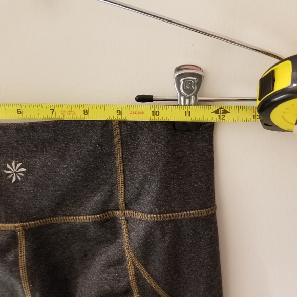 Athleta Charcoal Gray Yoga Athletic Pant XS - Picture 7 of 10